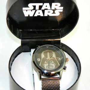 New Darth Vader Star Wars Watch